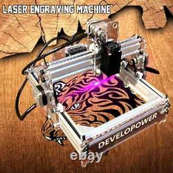 2000mw A5 17x20cm Graveur Laser Cutting Machine Desktopgraving Cnc Printer