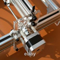 20x17cm 500mw Mini Electric Laser Cutting Gravure Machine Printer Kit Desktop