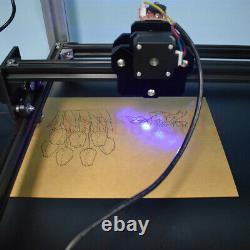 2500mw Mini Laser Cutting Gravure Machine Printer Kit Desktop 450 X 400mm Diy