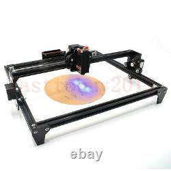 2500mw Mini Laser Cutting Gravure Machine Printer Kit Desktop 450 X 400mm Diy
