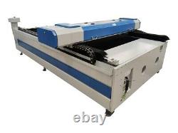 300w Hq1325 Co2 Laser Gravure Machine De Découpe / Contreplaqué Acrylique Mdf Laser Cutter