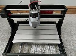 3018 Pro Er11 Grbl Cnc Diy Laser Router Machine Mini Pcb Cut Woodgraving