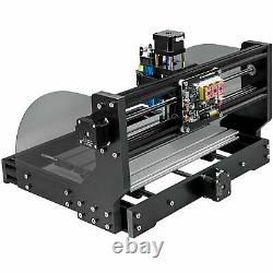 3018 Pro Max Routeur Cnc 5.5w Machine De Découpe De Graveur Laser Avec Contrôle Hors Ligne