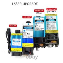 3040cm Cnc Machine Laser Graveur Et Cutter Engravin Pour Acier Inoxydable 500-15w