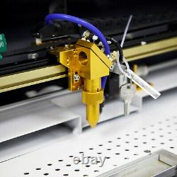 400x600mm Laser Graveur Cutter Gravure Machine De Coupe Électrique Haut Et Bas