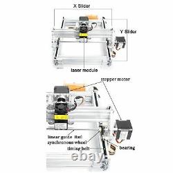 4050-300mw 40 X 50cm Gravure Laser Cnc Machine À Découper Graveur Laser