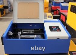 40W Graveur laser Gravure Machine de découpe Cutter Table de travail 300200 GY-320 qy
