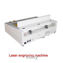 40w 4040 Cnc Co2 Gravure Laser Gravure Gravure Machine Graveur Cutter Bureau