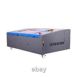 40w Co2 Graveur Laser Gravure Red Pointer Wheel LCD Cutting Carving Machine