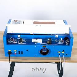 40w Co2 Laser Graviermaschine Gravierfräsmaschine Graveur Lasergravur