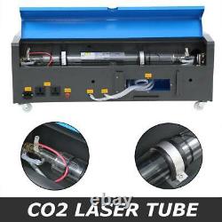 40w Co2 Laser Gravure Machine De Découpe Gravure Imprimante De Découpe Usb