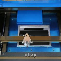 40w Co2 Laser Gravure Machine De Découpe Gravure Imprimante De Découpe Usb