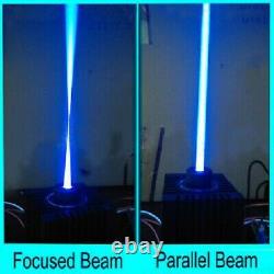 450nm Blau Blue Laser 15w Lasermodule Diode Für Gravure Cutting Ttl/pwm+brille