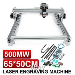 500mw 6550cm Desktop Laser Engraver Gravure Machine Image
