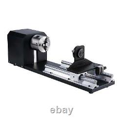 50w Co2 Laser Graveur Coupeur Coupeur Machine 30x50cm Avec Axe Rotatif