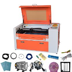 50w Co2 Laser Gravure Machine 500x300mm Et Laser Cutter Cutting Machine