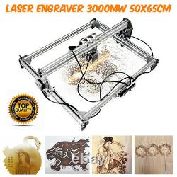 50x65cm 3000mw Zone Mini Laser Gravure Machine Kit D’imprimante