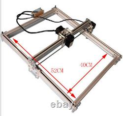 5500mw 4050cm 12v Usb Mini 4050 Cutting Laser De Bureau / Engraving Machine Carving