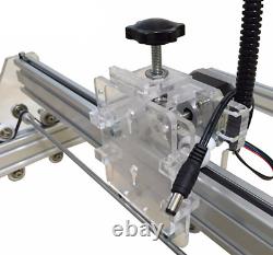 5500mw Usb Cnc Laser Graveur Machine De Marquage De Bois 100x100cm Kit De Bricolage