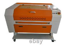 60w Co2 Laser Graveur Gravure Machine De Coupe 70x50cm Port Cutter Imprimante