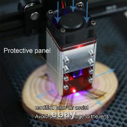 7.5w 450nm Laser Module Pwm Pour 30w Cnc Machine De Gravure Bricolage Imprimante 3d