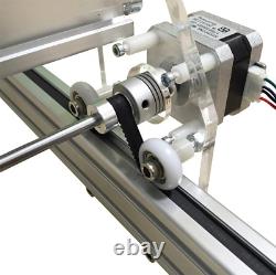 7000mw Cnc Laser Graveur De Métal Marqueur Machine Bois Cutter 100cm Bricolage Kit