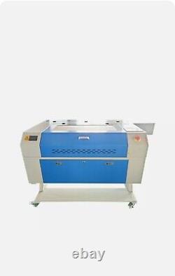7050 Co2 Laser Gravure Machine De Découpe Graveur Cutter Acrylique 700500mm Ruida