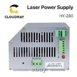 80-100w Co2 Laser Power Supply 110v 220v LCD Display Laser Gravure Cutting