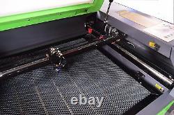 80w 700x500mm Usb Laser Gravure Machine Graveur Avec Axe Rotary Nouveau