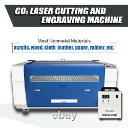 80w Co2 Laser Gravure Machine De Coupe, 600x400mm Non-metal Diy Graveing Cutter