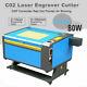 80w Co2 Usb Gravure Laser Machine De Découpe Dsp Graveur Cutter 700x500mm