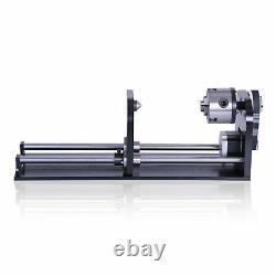 80w Cutter Laser Cutter Gravure Machine 700x500mm+rotary Axis +cw-5000ag