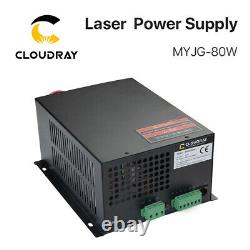 80w D'alimentation Laser Co2 Psu Pour Machine De Gravure De Tubes Laser Co2