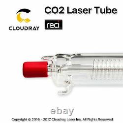 90-100w Reci W2 Co2 Laser Glass Tube Water Cooling For Cutting Engraving Machine