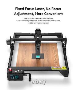 ATOMSTACK A10 PRO 10W Gravure Laser Machine de découpe et gravure en métal bois DIY