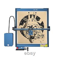 ATOMSTACK A20 Pro Laser Engraver 130W Machine de gravure et de découpe avec kit d'assistance à l'air.