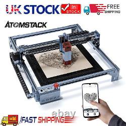 ATOMSTACK Maker A5 V2 Machine de gravure laser DIY de découpe 24000mm/min