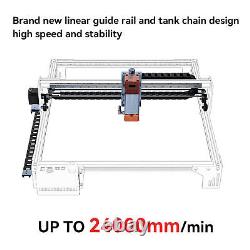 ATOMSTACK Maker A5 V2 Machine de gravure laser DIY de découpe 24000mm/min