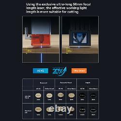 ATOMSTACK Maker A5 V2 Machine de gravure laser DIY de découpe 24000mm/min