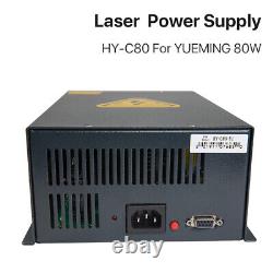 Alimentation De Source Laser Yueming 80w Pour Machine De Découpe À Gravure 220v
