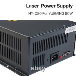 Alimentation De Source Laser Yueming 80w Pour Machine De Découpe À Gravure 220v