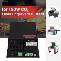Alimentation de laser CO2 de 150W pour machine de gravure et de découpe MYJG-150W 220V