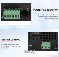 Alimentation électrique 220V pour laser CO2 pour machine de gravure et de découpe au laser CO2 60W