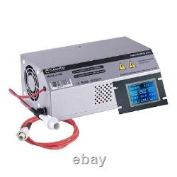 Alimentation électrique laser CO2 de 100-120W avec moniteur pour gravure et découpe au laser CO2