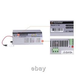 Alimentation électrique laser CO2 de 100-120W avec moniteur pour gravure et découpe au laser CO2