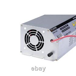 Alimentation électrique laser CO2 de 100-120W avec moniteur pour gravure et découpe au laser CO2