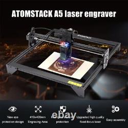 Atomstack A5 20w Laser Gravure Machine Bois Coupe Bureau Bricolage Laser Graveur