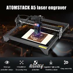 Atomstack A5 20w Laser Gravure Machine Bois Coupe Bureau Bricolage Laser Graveur