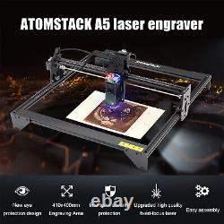 Atomstack A5 Graveur Laser 20w Machine De Découpe Marque Imprimante Gravure Cutter