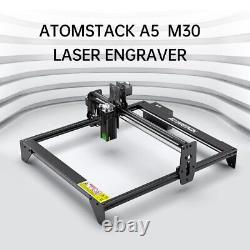 Atomstack A5 M30 Graveur Laser Cnc Bricolage Laser Marquage Machine De Coupe Xs